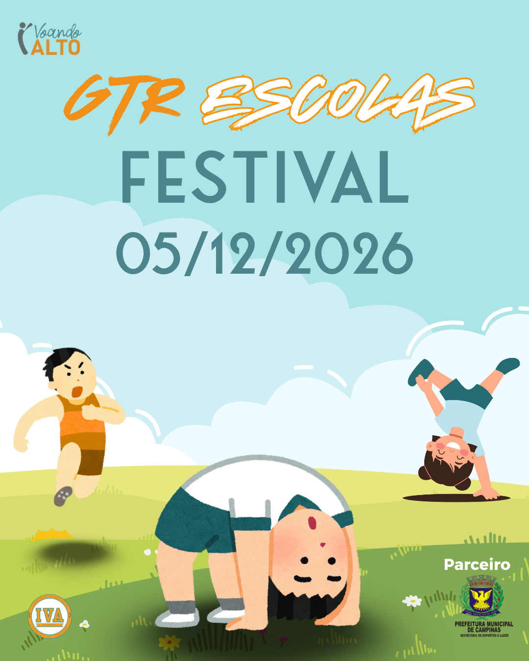 Ginástica de Trampolim: Festival
