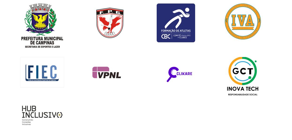 Instituto Voando Alto FIEC FPG Federação paulista de Ginástica CBC